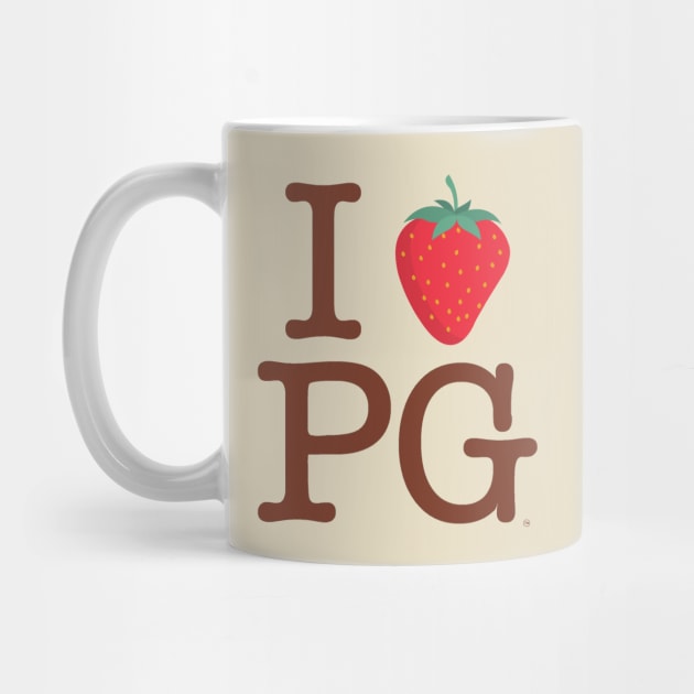 I Love PG! by PG Utah Merch